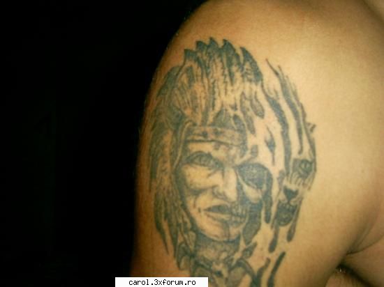 my tatoo...i don`t give a fuck if you like it or not. the important thing is that i like it very