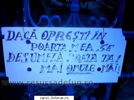 la parcari :) start!