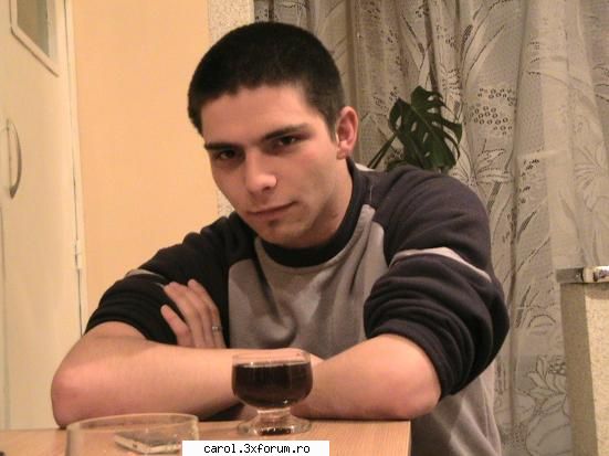yo .. dupa vreo 2 litri de vin cica yo ....... m9